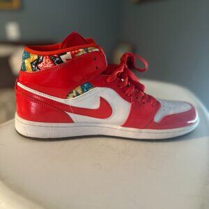 Nike Air Jordan Hightops  "Barcelona Sweater'